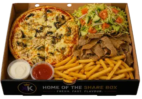Denzel Sharing Box