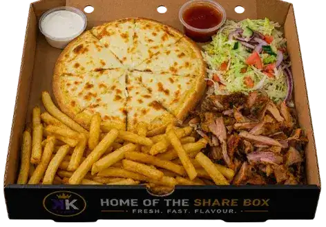 Garlic & Cheese Sharing Box