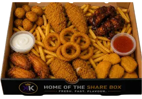 Denzel Chicken Box Meal