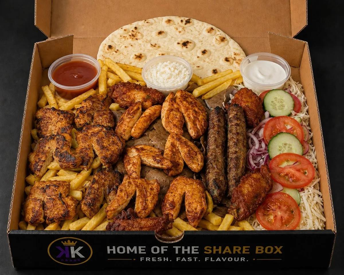 Ultimate Kebab Box
